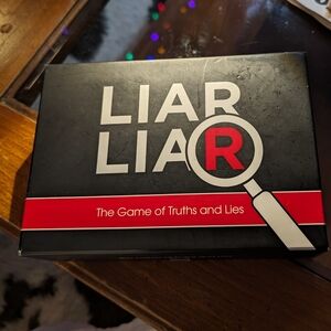 Liar Liar Game